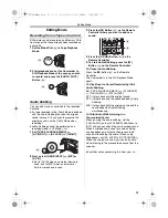 Preview for 53 page of Panasonic Palmcoder Multicam PV-GS400 Operating Instructions Manual