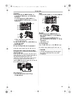 Preview for 55 page of Panasonic Palmcoder Multicam PV-GS400 Operating Instructions Manual