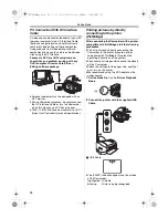 Preview for 56 page of Panasonic Palmcoder Multicam PV-GS400 Operating Instructions Manual