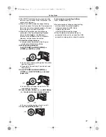 Preview for 57 page of Panasonic Palmcoder Multicam PV-GS400 Operating Instructions Manual