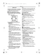 Preview for 58 page of Panasonic Palmcoder Multicam PV-GS400 Operating Instructions Manual