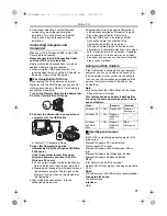 Preview for 59 page of Panasonic Palmcoder Multicam PV-GS400 Operating Instructions Manual