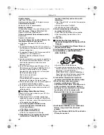 Preview for 60 page of Panasonic Palmcoder Multicam PV-GS400 Operating Instructions Manual