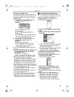 Preview for 61 page of Panasonic Palmcoder Multicam PV-GS400 Operating Instructions Manual