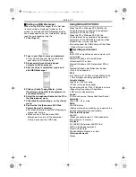 Preview for 62 page of Panasonic Palmcoder Multicam PV-GS400 Operating Instructions Manual