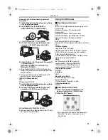 Preview for 65 page of Panasonic Palmcoder Multicam PV-GS400 Operating Instructions Manual