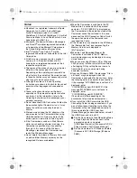 Preview for 69 page of Panasonic Palmcoder Multicam PV-GS400 Operating Instructions Manual