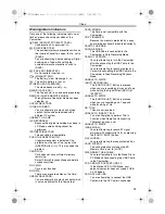 Preview for 73 page of Panasonic Palmcoder Multicam PV-GS400 Operating Instructions Manual