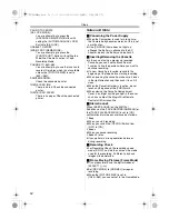 Preview for 74 page of Panasonic Palmcoder Multicam PV-GS400 Operating Instructions Manual