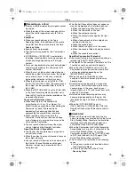 Preview for 75 page of Panasonic Palmcoder Multicam PV-GS400 Operating Instructions Manual