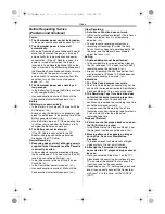 Preview for 86 page of Panasonic Palmcoder Multicam PV-GS400 Operating Instructions Manual