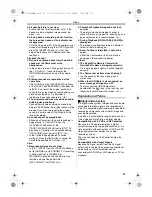 Preview for 87 page of Panasonic Palmcoder Multicam PV-GS400 Operating Instructions Manual