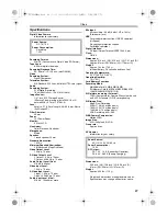 Preview for 89 page of Panasonic Palmcoder Multicam PV-GS400 Operating Instructions Manual