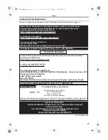 Preview for 95 page of Panasonic Palmcoder Multicam PV-GS400 Operating Instructions Manual