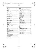 Preview for 97 page of Panasonic Palmcoder Multicam PV-GS400 Operating Instructions Manual