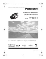 Preview for 105 page of Panasonic Palmcoder Multicam PV-GS400 Operating Instructions Manual