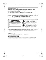 Preview for 107 page of Panasonic Palmcoder Multicam PV-GS400 Operating Instructions Manual