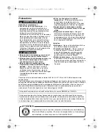 Preview for 109 page of Panasonic Palmcoder Multicam PV-GS400 Operating Instructions Manual