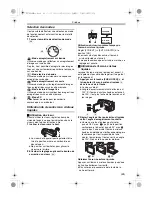 Preview for 125 page of Panasonic Palmcoder Multicam PV-GS400 Operating Instructions Manual