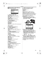 Preview for 131 page of Panasonic Palmcoder Multicam PV-GS400 Operating Instructions Manual