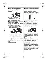 Preview for 134 page of Panasonic Palmcoder Multicam PV-GS400 Operating Instructions Manual