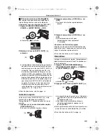 Preview for 137 page of Panasonic Palmcoder Multicam PV-GS400 Operating Instructions Manual