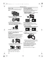 Preview for 140 page of Panasonic Palmcoder Multicam PV-GS400 Operating Instructions Manual