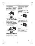 Preview for 141 page of Panasonic Palmcoder Multicam PV-GS400 Operating Instructions Manual