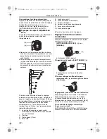 Preview for 144 page of Panasonic Palmcoder Multicam PV-GS400 Operating Instructions Manual