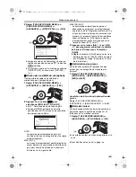 Preview for 147 page of Panasonic Palmcoder Multicam PV-GS400 Operating Instructions Manual