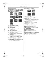 Preview for 149 page of Panasonic Palmcoder Multicam PV-GS400 Operating Instructions Manual