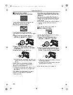 Preview for 150 page of Panasonic Palmcoder Multicam PV-GS400 Operating Instructions Manual