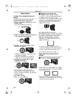 Preview for 152 page of Panasonic Palmcoder Multicam PV-GS400 Operating Instructions Manual