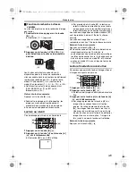 Preview for 153 page of Panasonic Palmcoder Multicam PV-GS400 Operating Instructions Manual