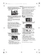 Preview for 155 page of Panasonic Palmcoder Multicam PV-GS400 Operating Instructions Manual