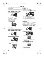 Preview for 156 page of Panasonic Palmcoder Multicam PV-GS400 Operating Instructions Manual