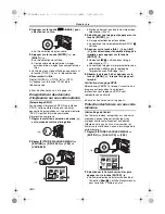 Preview for 158 page of Panasonic Palmcoder Multicam PV-GS400 Operating Instructions Manual