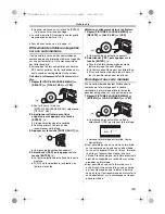 Preview for 159 page of Panasonic Palmcoder Multicam PV-GS400 Operating Instructions Manual