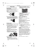 Preview for 161 page of Panasonic Palmcoder Multicam PV-GS400 Operating Instructions Manual