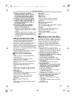 Preview for 171 page of Panasonic Palmcoder Multicam PV-GS400 Operating Instructions Manual