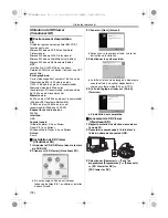 Preview for 174 page of Panasonic Palmcoder Multicam PV-GS400 Operating Instructions Manual