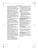 Preview for 178 page of Panasonic Palmcoder Multicam PV-GS400 Operating Instructions Manual