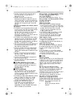 Preview for 189 page of Panasonic Palmcoder Multicam PV-GS400 Operating Instructions Manual