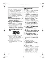 Preview for 196 page of Panasonic Palmcoder Multicam PV-GS400 Operating Instructions Manual