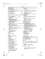 Preview for 200 page of Panasonic Palmcoder Multicam PV-GS400 Operating Instructions Manual