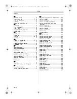 Preview for 204 page of Panasonic Palmcoder Multicam PV-GS400 Operating Instructions Manual