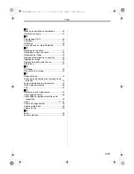 Preview for 205 page of Panasonic Palmcoder Multicam PV-GS400 Operating Instructions Manual