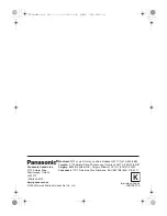 Preview for 206 page of Panasonic Palmcoder Multicam PV-GS400 Operating Instructions Manual