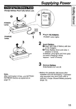 Preview for 11 page of Panasonic Palmcoder PalmSight PV-L550 Operating Instructions Manual