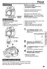 Preview for 35 page of Panasonic Palmcoder PalmSight PV-L550 Operating Instructions Manual